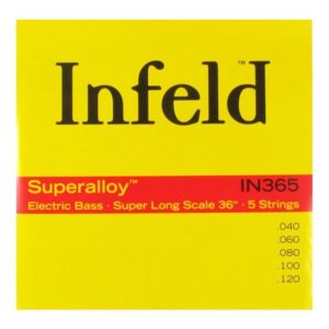 Thomastik Infeld IN365 Super set basso 5 corde