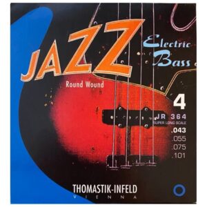 Thomastik Jazz Round Wound JR36075 corda basso elettrico LA