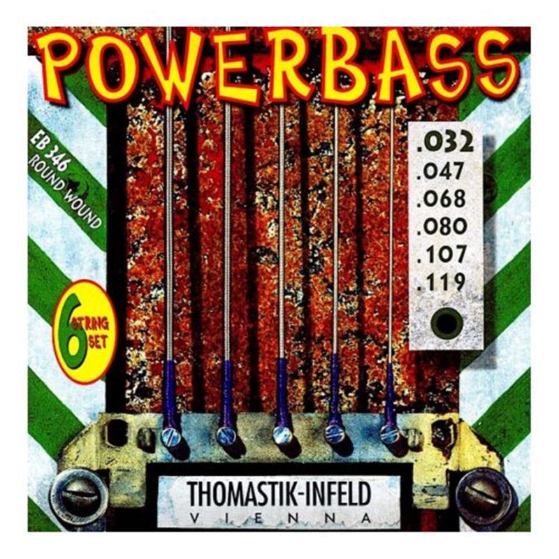 Thomastik Power Bass EB346 set basso 6 corde