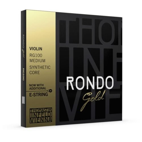 Thomastik Rondo Gold RG100 set corde violino 4/4 tensione media