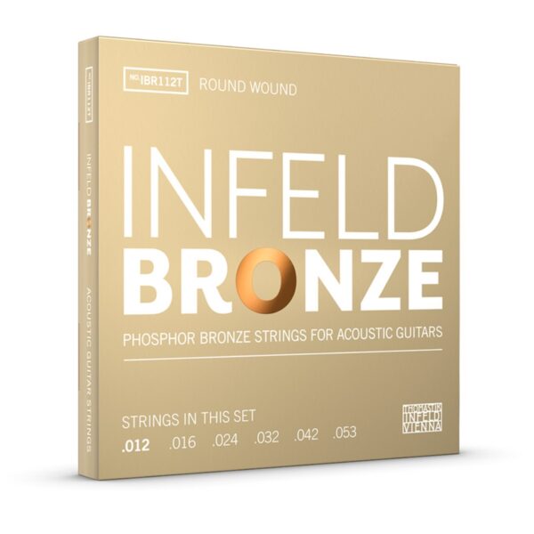 Thomastik Infeld Bronze IBR112T set corde chitarra acustica 12-53