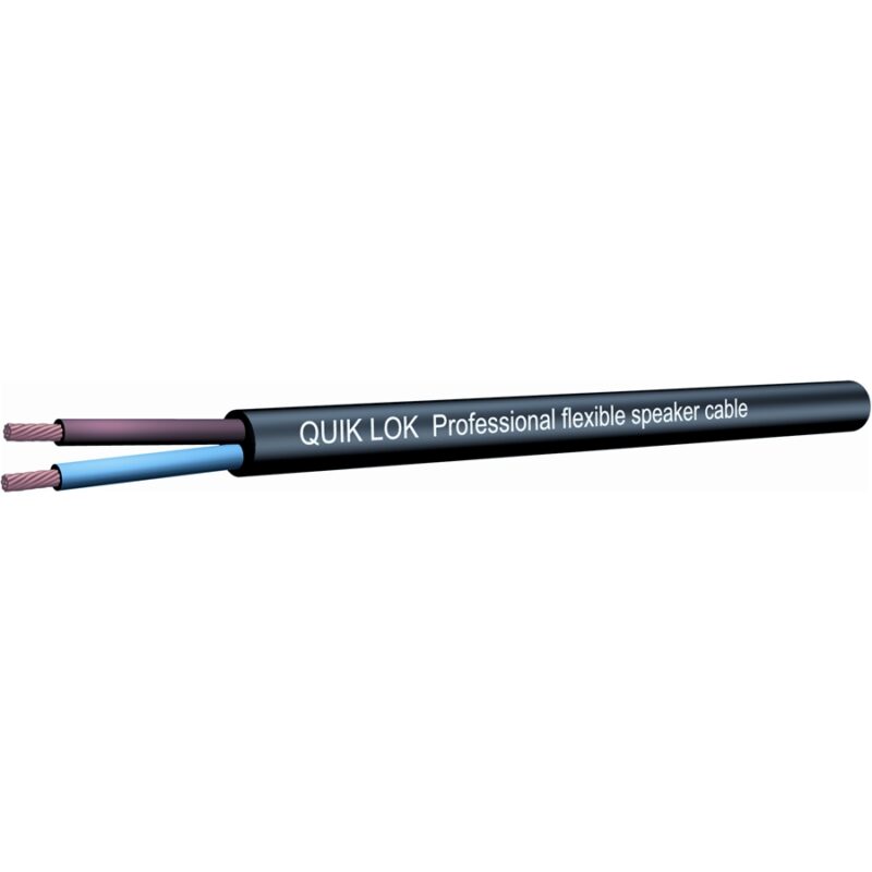 Quik Lok CA/810 Cavo di potenza per speaker passivi