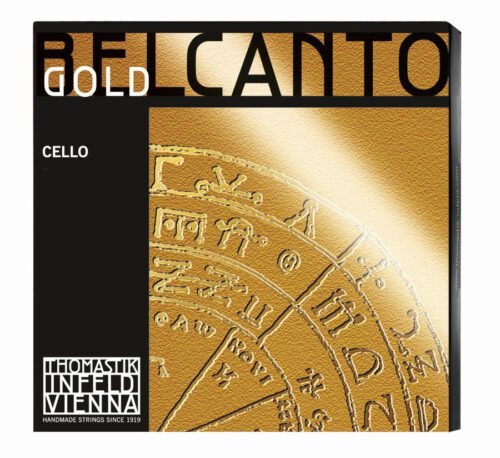 THOMASTIK BC33G CELLO BELCANTO GOLD C STRING 4/4 MEDIUM