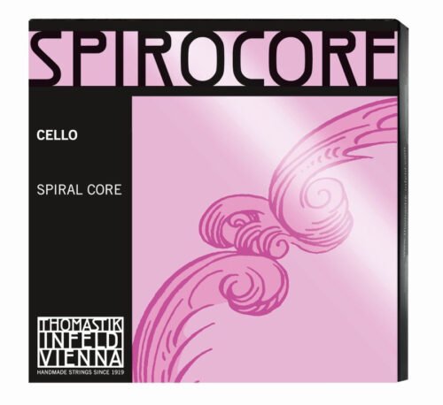 THOMASTIK S785 CELLO SPIROCORE A STRING 1/2 MEDIUM