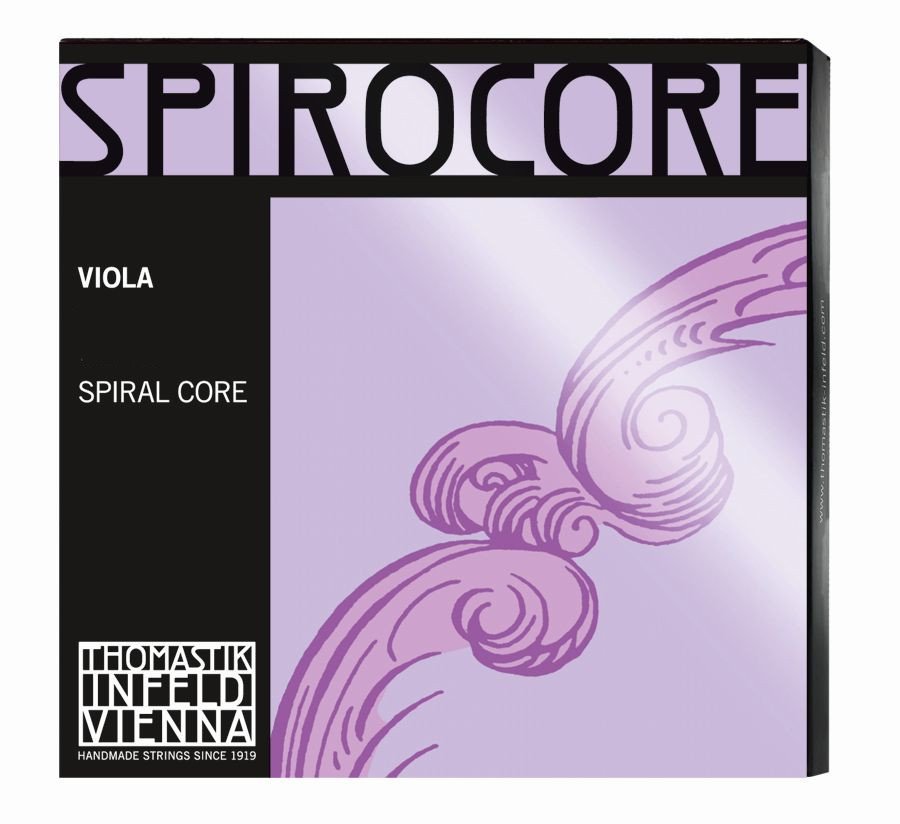 THOMASTIK S24W VIOLA SPIROCORE C STRING 4/4 LIGHT