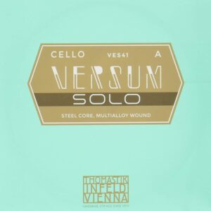 THOMASTIK VES41 CELLO VERSUM SOLO A STRING 4/4 MEDIUM
