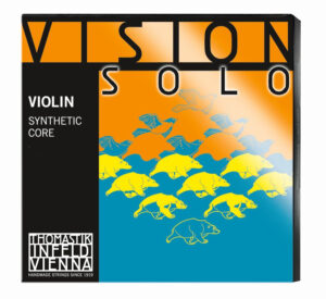 THOMASTIK VIS101 VIOLIN VISION SOLO 4/4 MEDIUM STRING SET