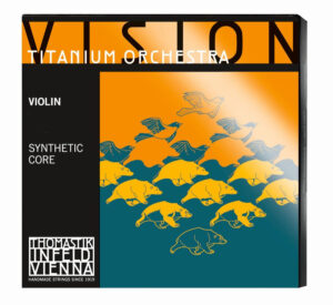 THOMASTIK VIT01BO VIOLIN VISION TITANIUM ORCHESTRA E STRING 4/4 MEDIUM