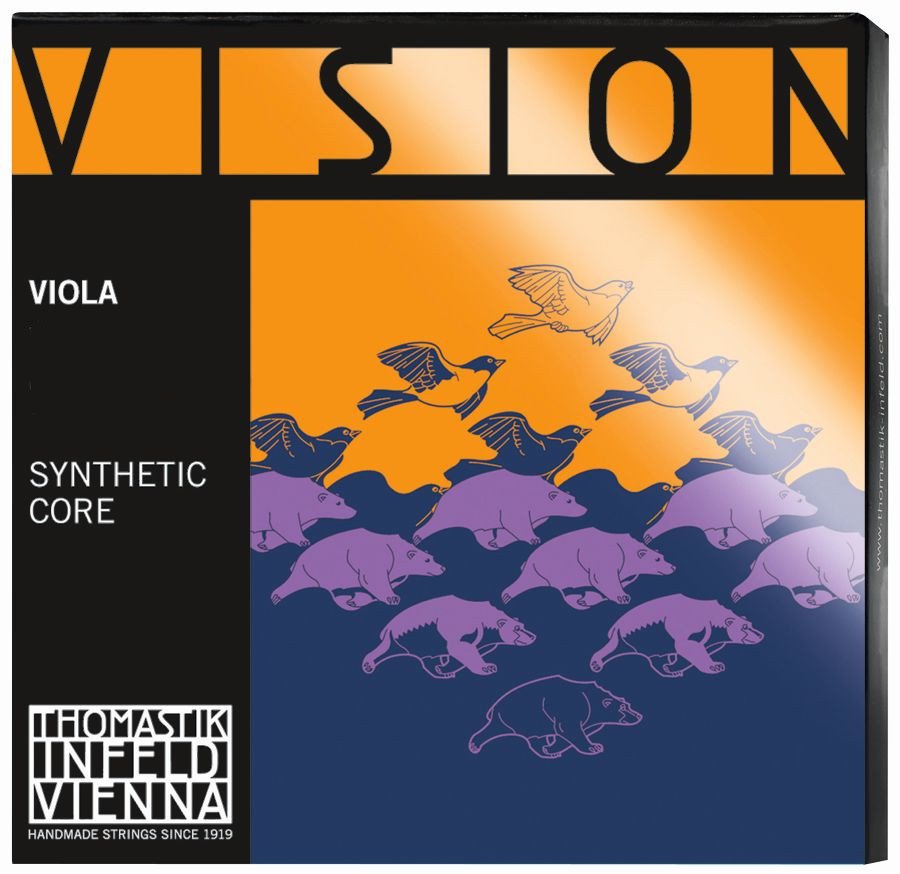 THOMASTIK VIS200 VIOLA VISION SOLO 4/4 MEDIUM STRING SET