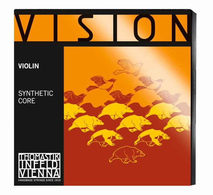 THOMASTIK VI100 VIOLIN VISION 4/4 MEDIUM STRING SET