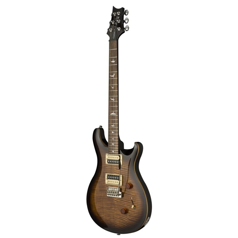 PRS SE Custom 24 Black Gold Burst