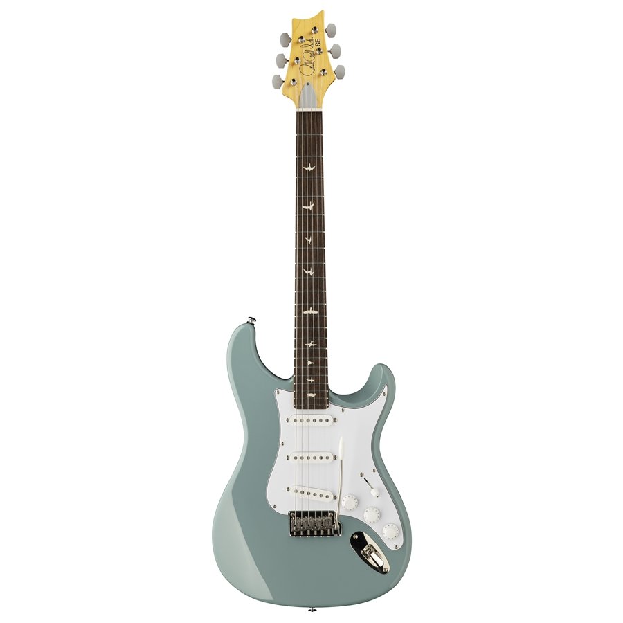 PRS SE Silver Sky Stone Blue Tastiera Palissandro