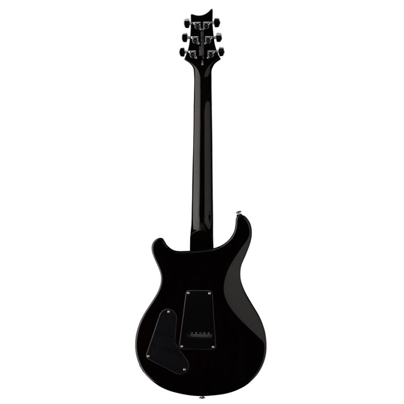 PRS SE Custom 22 Semi-Hollow Violin Top Black Gold Burst 2023