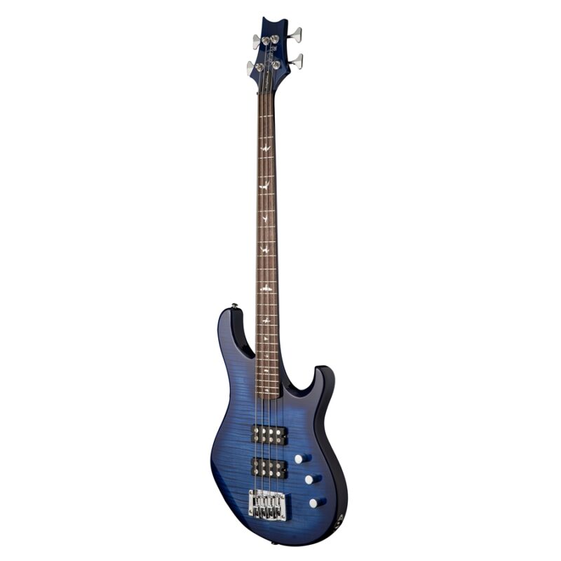 PRS SE Kingfisher 4 Faded Blue Burst