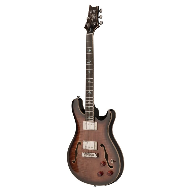 PRS SE Hollowbody II Piezo Black Gold Burst