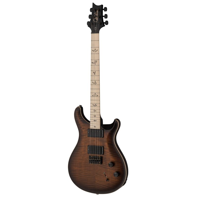 PRS DW CE 24 Hardtail Limited Edition Burnt Amber Smokeburst