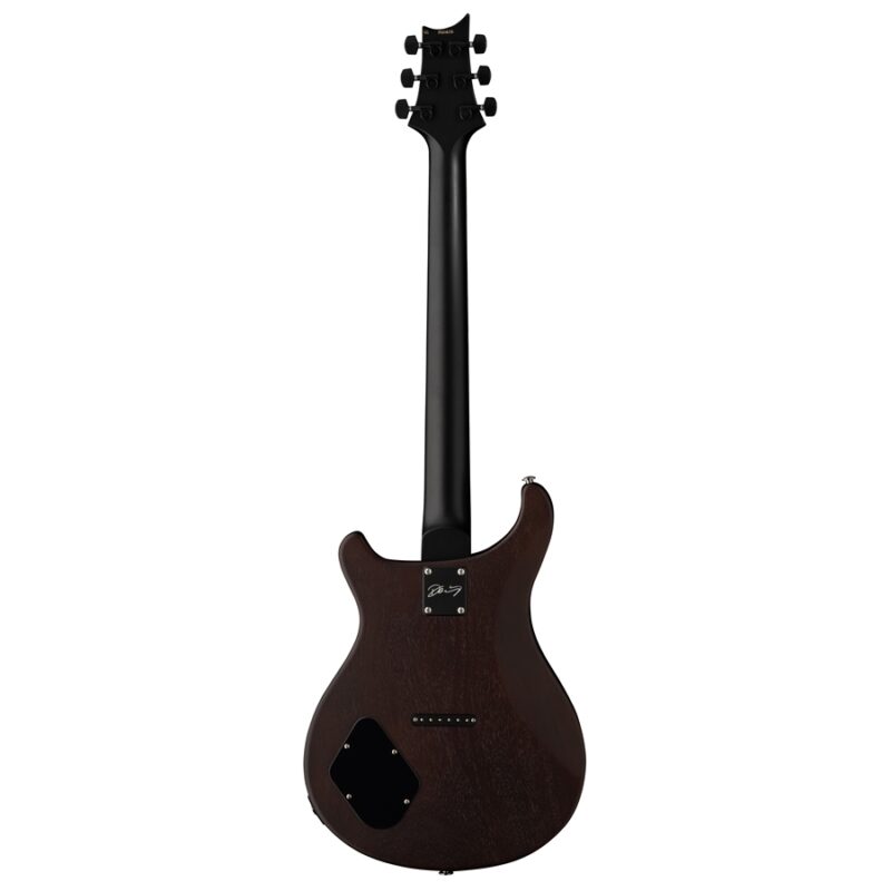 PRS DW CE 24 Hardtail Limited Edition Burnt Amber Smokeburst