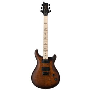 PRS DW CE 24 Hardtail Limited Edition Burnt Amber Smokeburst