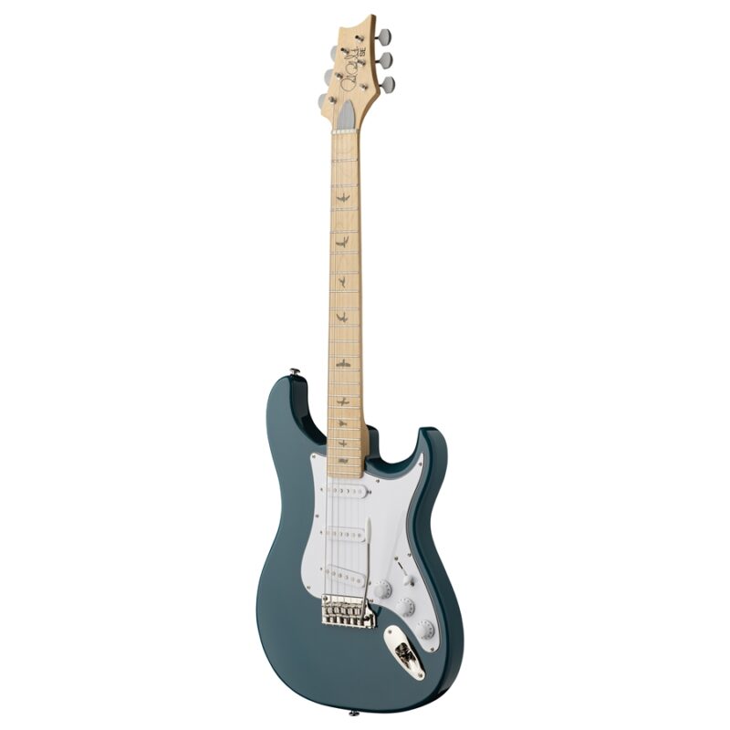 PRS SE Silver Sky Nylon Blue Tastiera Acero