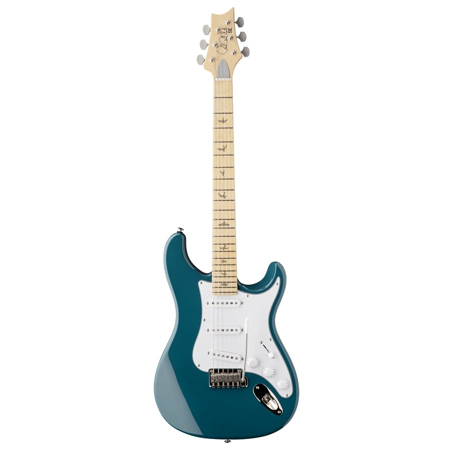 PRS SE Silver Sky Nylon Blue Tastiera Acero