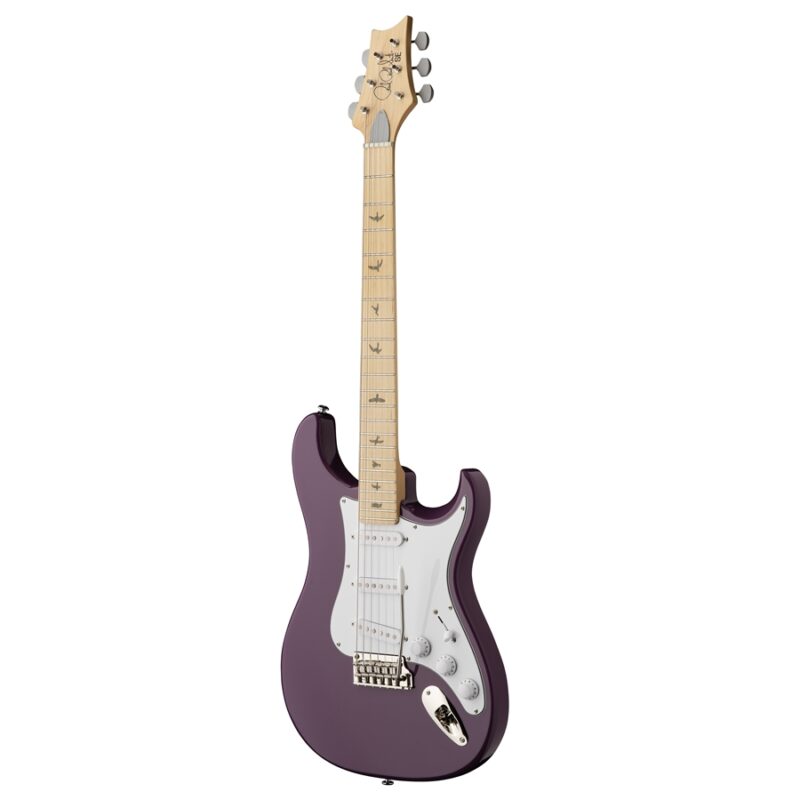 PRS SE Silver Sky Summit Purple Tastiera Acero