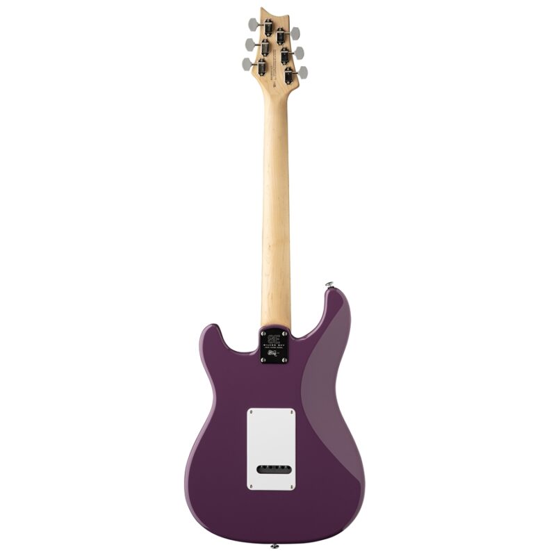 PRS SE Silver Sky Summit Purple Tastiera Acero
