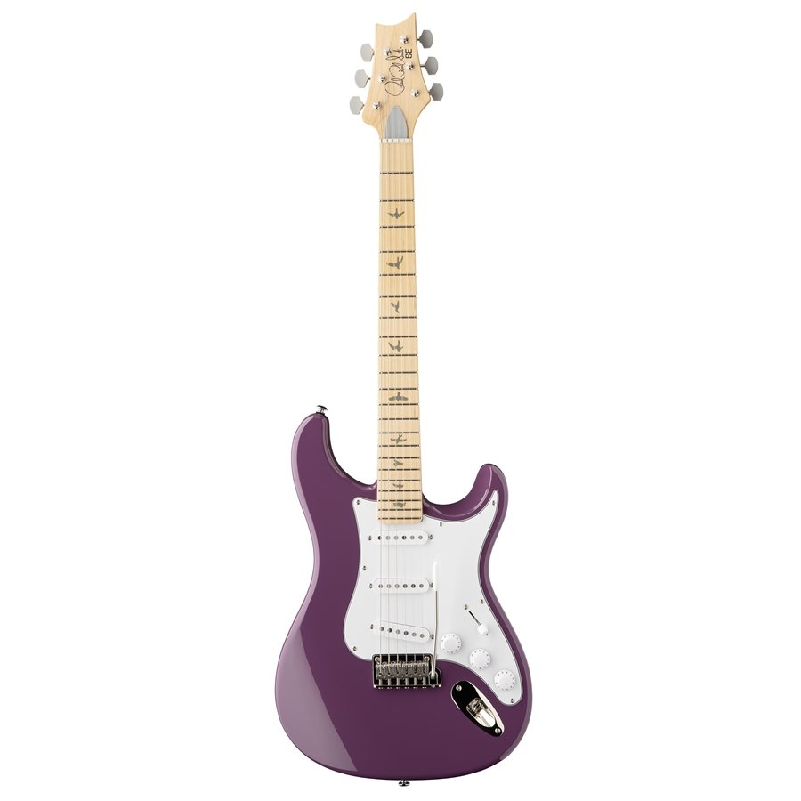 PRS SE Silver Sky Summit Purple Tastiera Acero