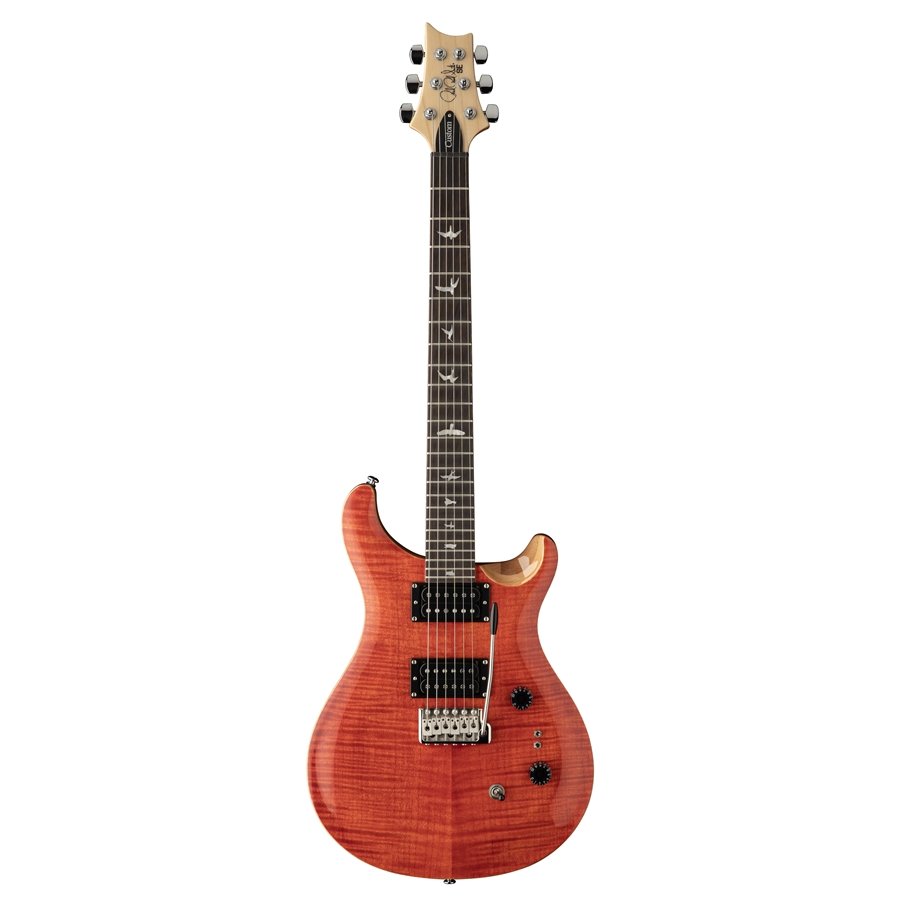 PRS SE Custom 24-08 Blood Orange 2024