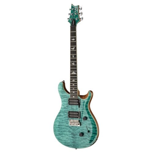 PRS SE Custom 24 Quilt Turquoise