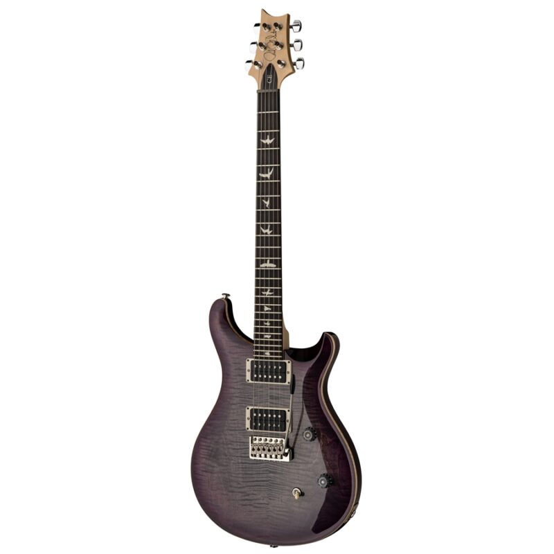PRS CE 24 Faded Gray Black Purple Burst 2024
