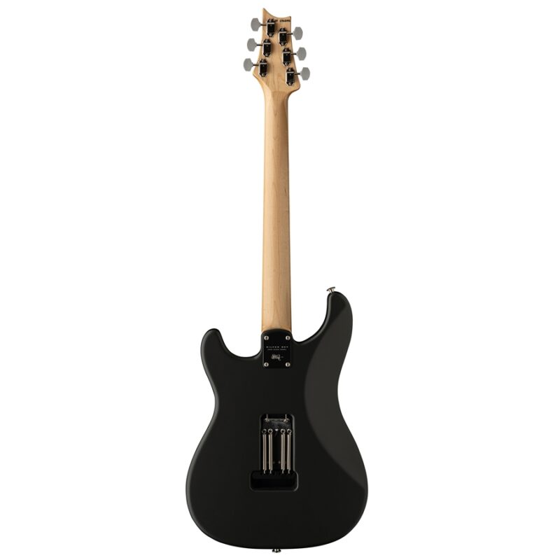 PRS Silver Sky Faded Black Tee Satin Rosewood