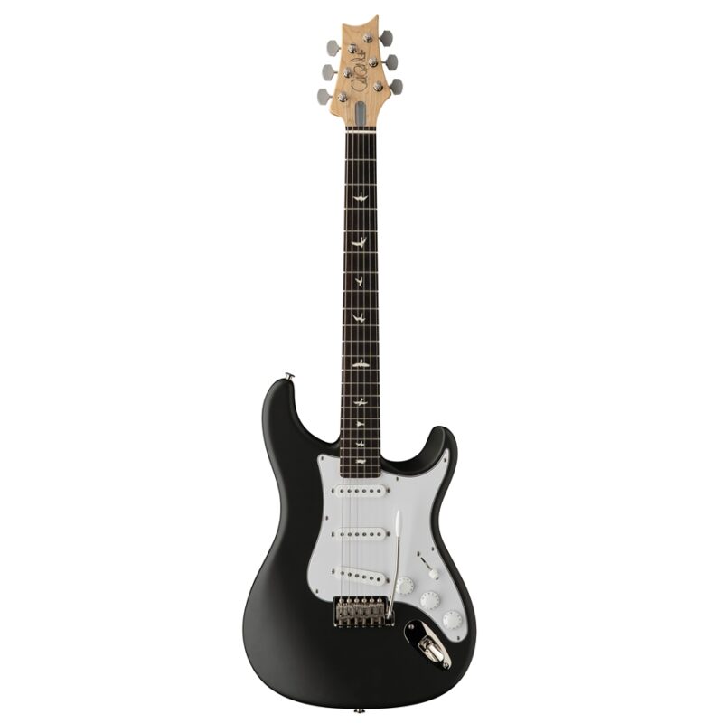 PRS Silver Sky Faded Black Tee Satin Rosewood