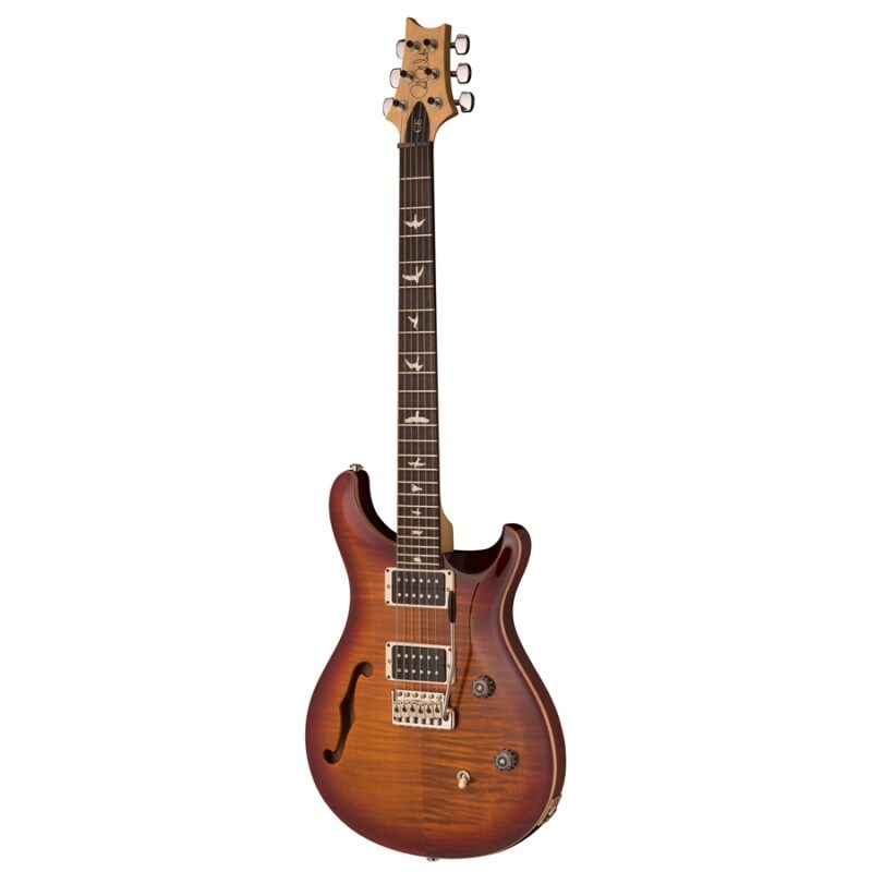 PRS CE 24 Semi-Hollow Dark Cherry Sunburst 2024
