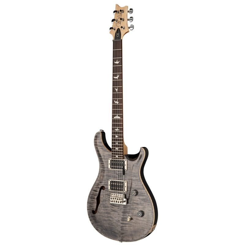 PRS CE 24 Semi-Hollow Faded Gray Black 2024