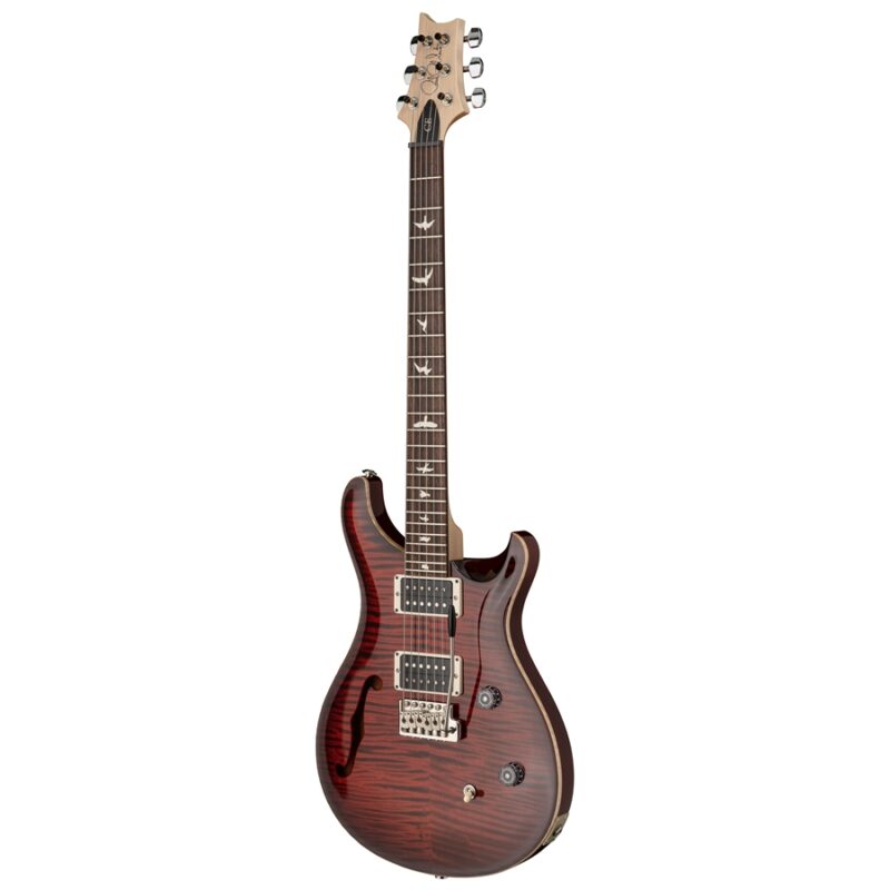 PRS CE 24 Semi-Hollow Fire Red Burst 2024