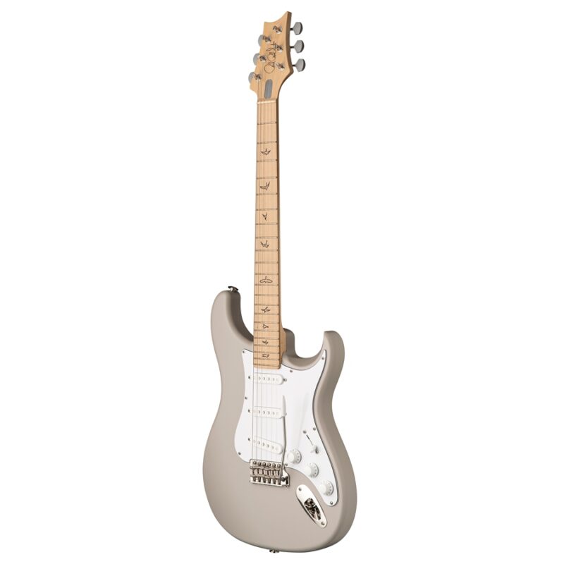 PRS Silver Sky Moc Sand Satin Maple