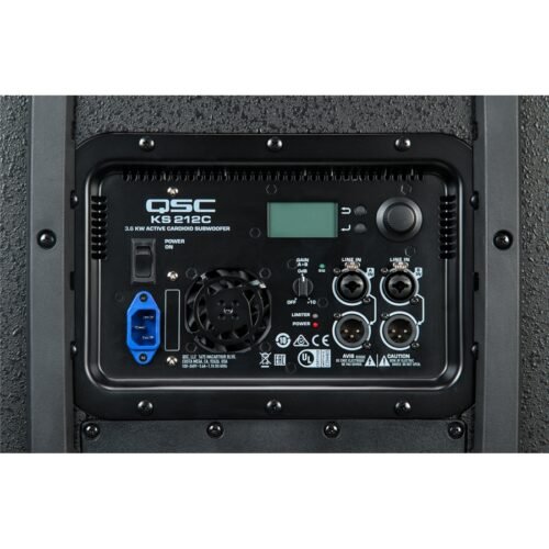 QSC Pro Audio KS212C