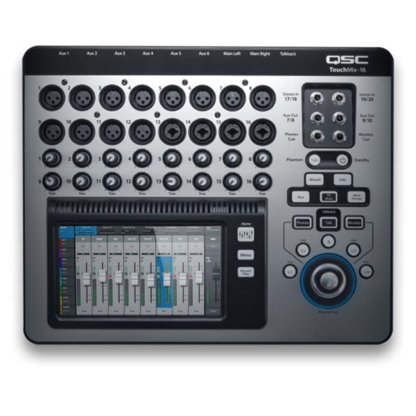 QSC Pro Audio TOUCHMIX-16