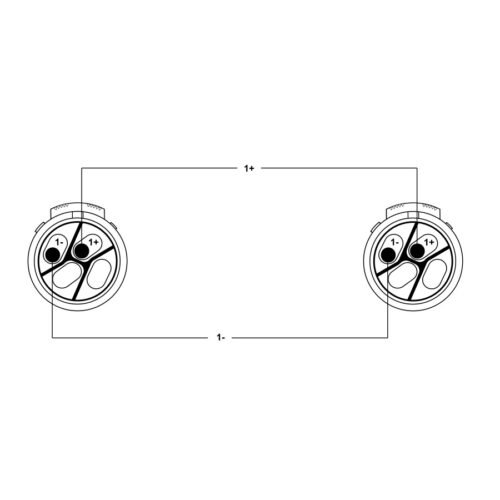 Quik Lok S/380-10 Speakon SK391 / Speakon SK391