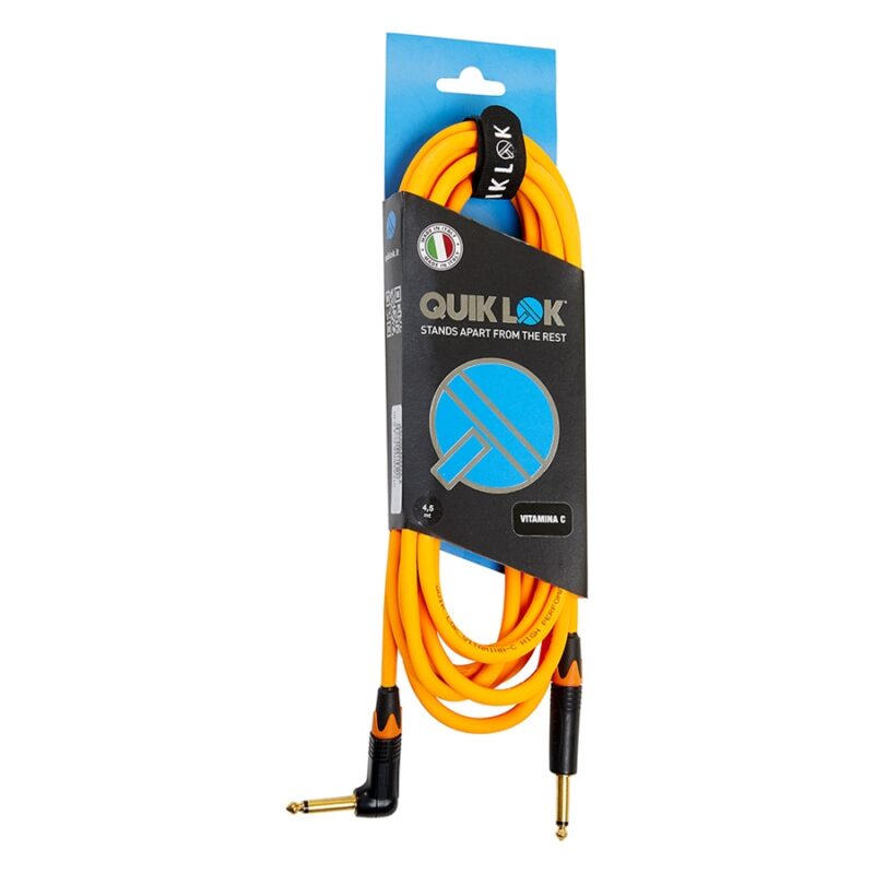 Quik Lok VITAMINA/C-A5 Jack Mono 90°/Jack Mono 5 mt