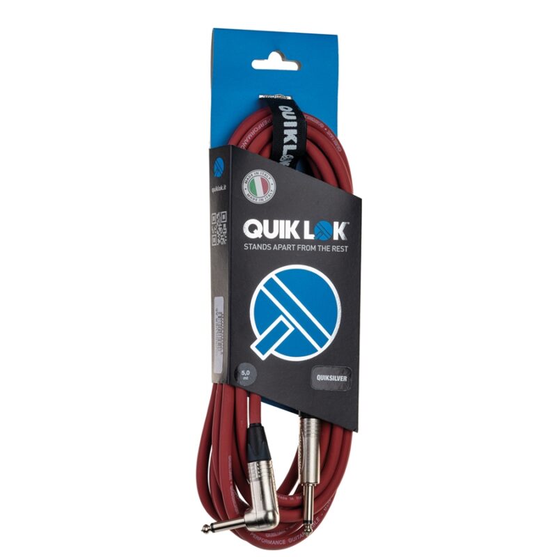 Quik Lok QUIKSILVER-A5 Jack Mono 90°/Jack Mono 5 mt
