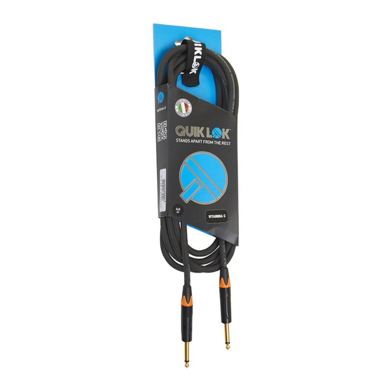 Quik Lok VITAMINA/C-3 BK Jack Mono/Jack Mono 3 mt