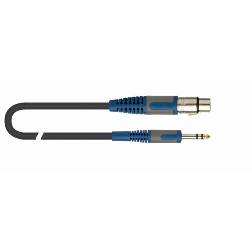 Quik Lok RKSM/342-3 XLR Femmina/Jack Stereo