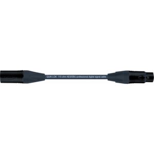 Quik Lok C-AES/EBU-0