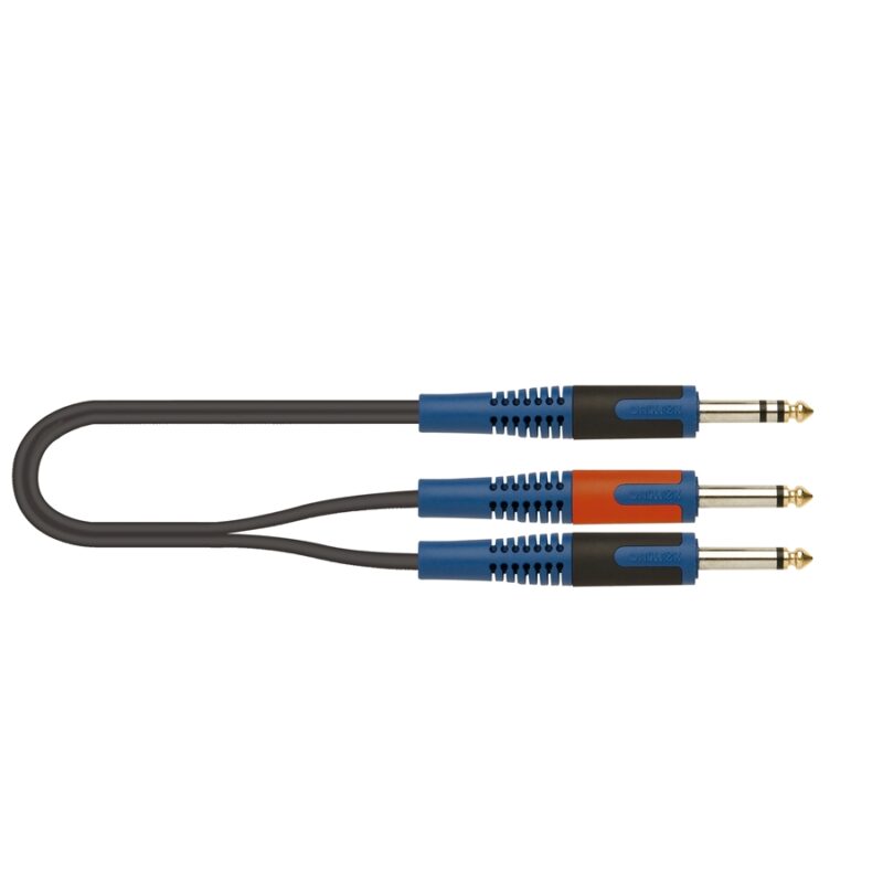 Quik Lok RKSA/100-1 Jack Stereo/2 Jack Mono