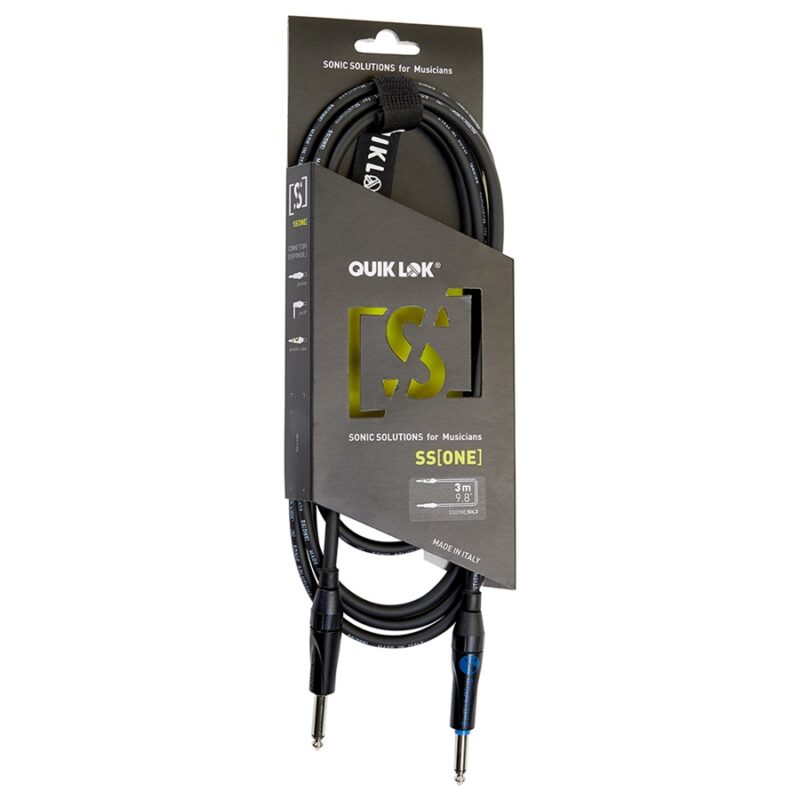 Quik Lok SS/ONE-SIL3 Jack Mono Silent/Jack Mono 3 mt