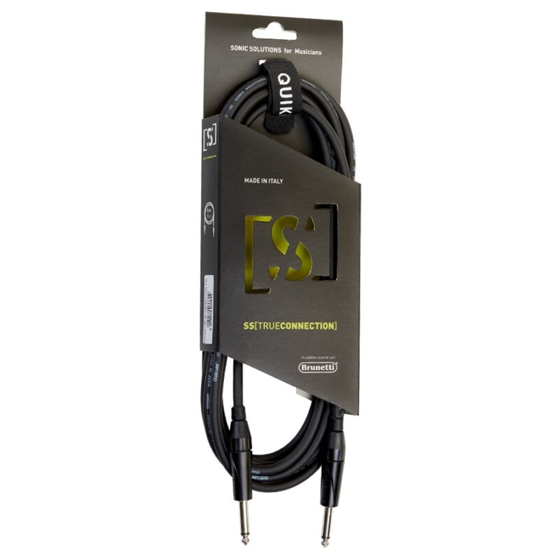 Quik Lok SS/TRUE CONNECTION 2x Jack Mono 5 mt