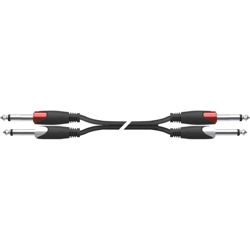 Quik Lok SX/275-5K - 2 Jack Mono/2 Jack Mono 5 mt