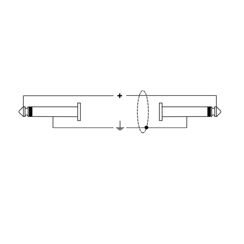 Quik Lok ITST/JR-2 Jack Mono 90°/Jack Mono 2 mt