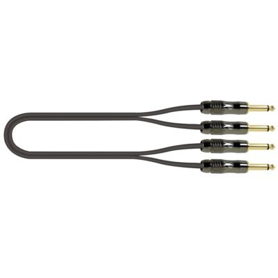 Quik Lok ITST/KEY-1 - 2 Jack Mono/2 Jack Mono